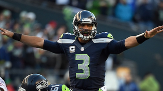 Russell Wilson: I Blame Those Four Interceptions On God